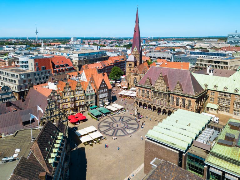 Bremen's Old Town