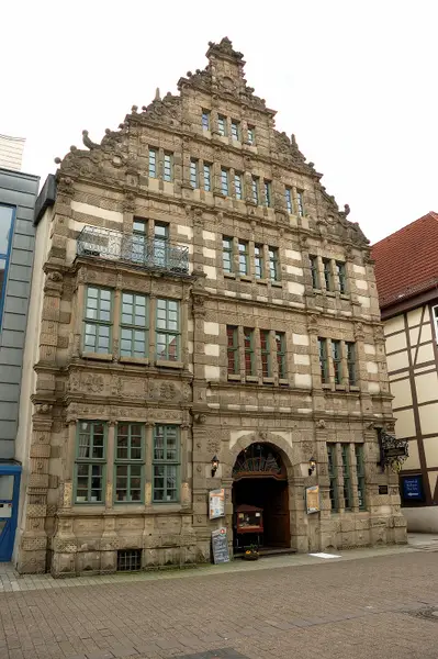 Pied Piper's House Hameln