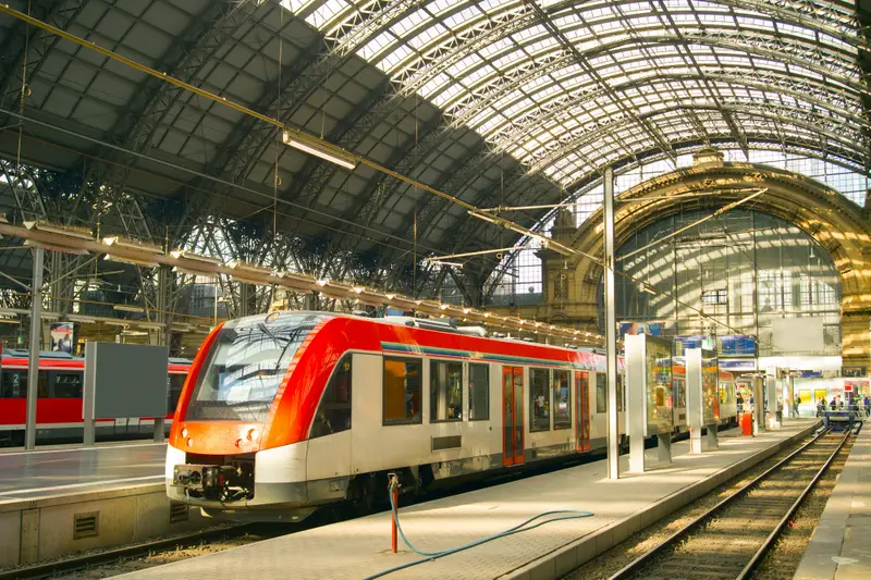 Frankfurt Main Train station