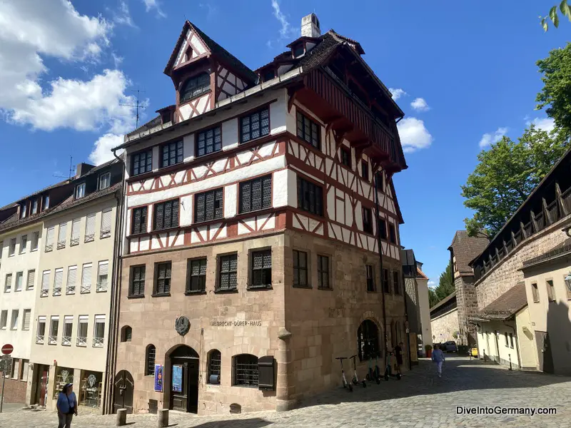 Nuremberg Albrecht-Dürer-Haus