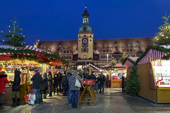 Leipzig Christmas market