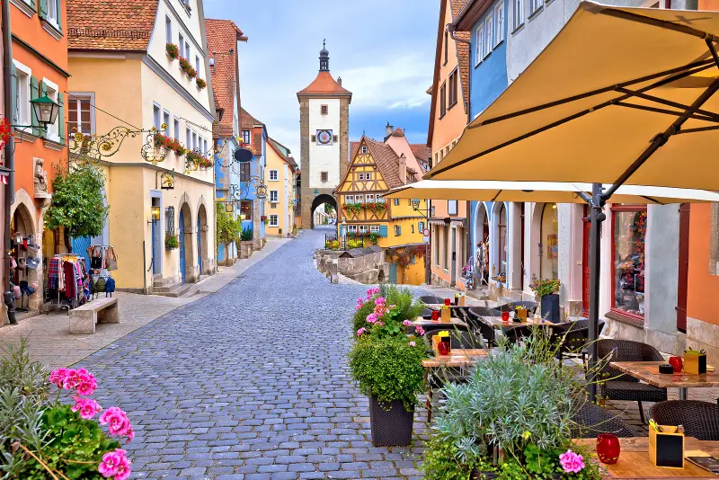 Old Town Rothenburg