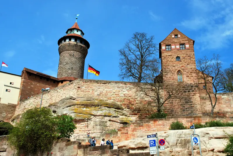 Kaiserburg (Imperial Castle Nuremberg