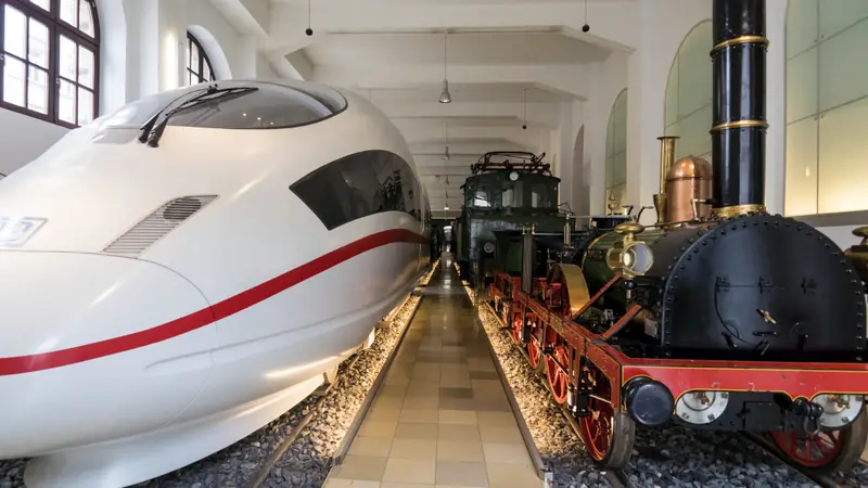 Deutsche Bahn Museum Nuremberg