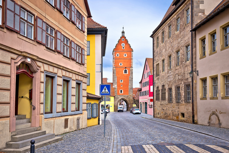 Historic town of Dinkelsbühl