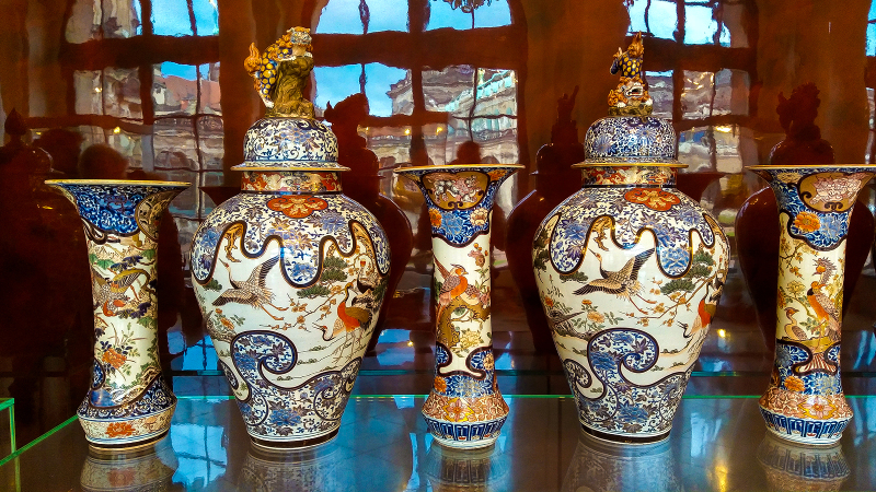 part of the collection at Porzellansammlung (Porcelain Collection)