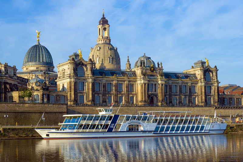 Dresden river cruise
