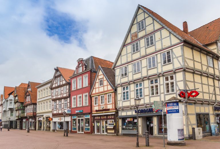 Celle Germany Old Town