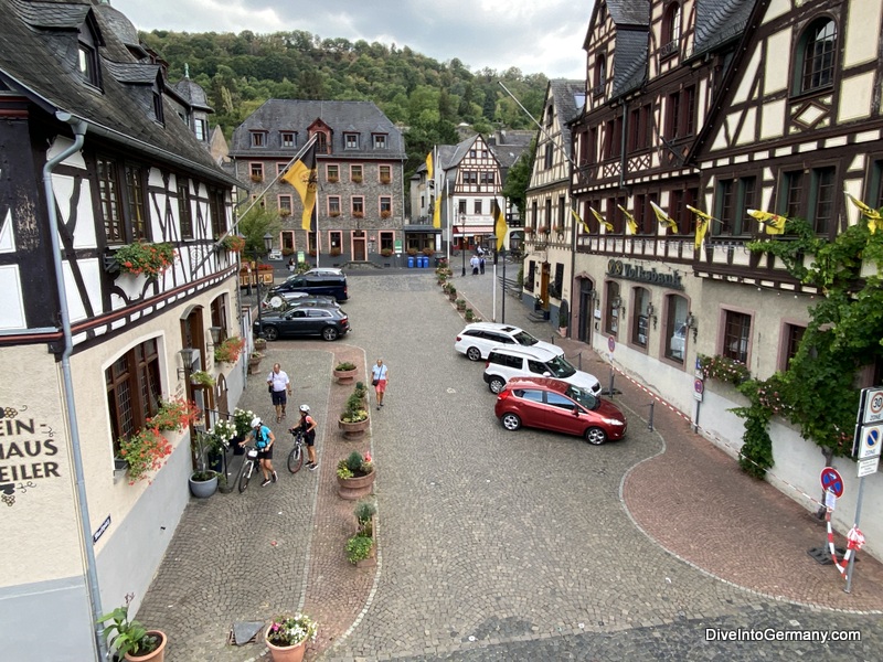Oberwesel Altstadt Old Town