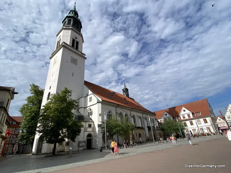 Stadtkirche Sankt Marien (St Marien Town Church)