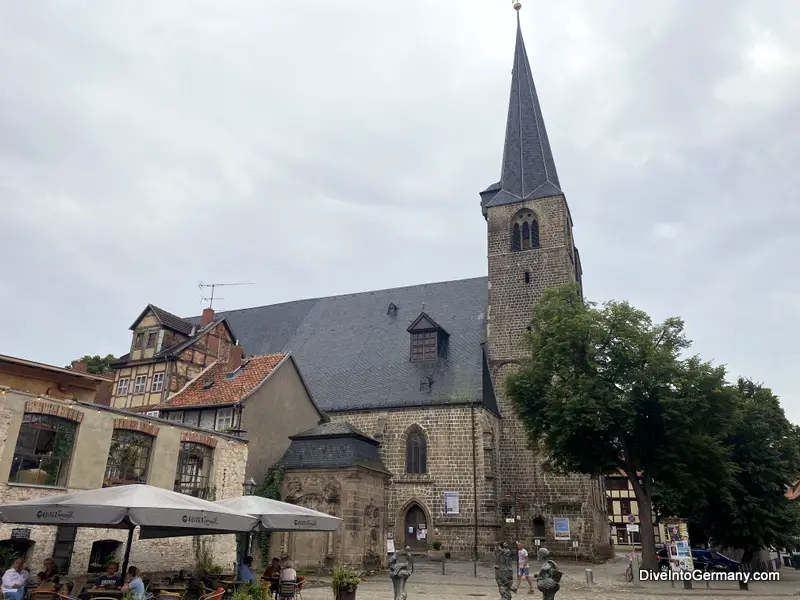 Marktkirche St. Benedikti (Market Church Of St Benedict)