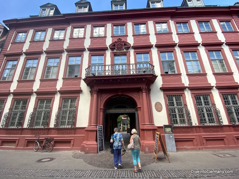 Kurpfälzisches Museum (Palatinate Museum) Heidelberg