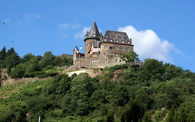 Burg Stahleck (Stahleck Castle)
