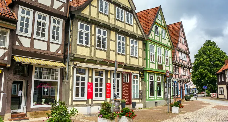 Celle Altstadt (Old Town)