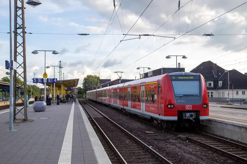 Celle train station