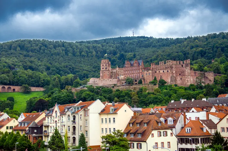 Heidelberg Town and Castle