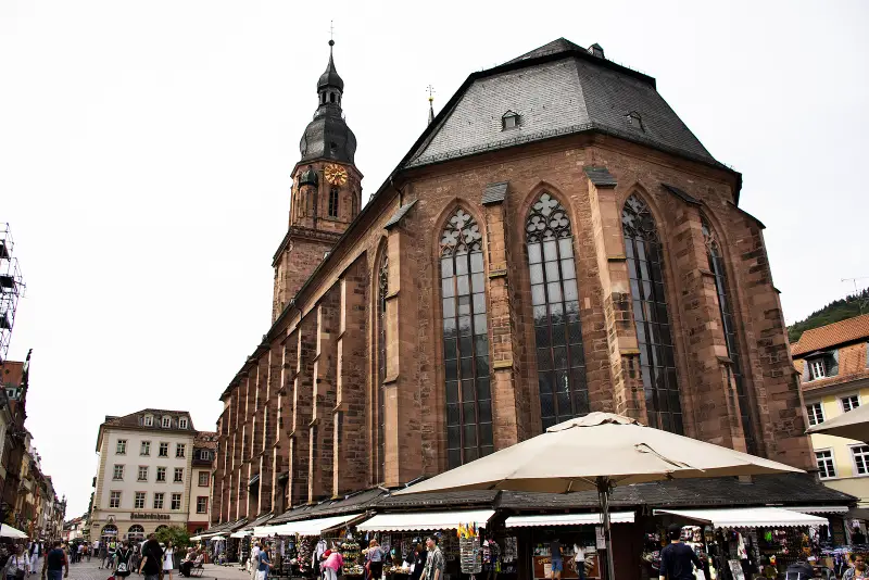 Heiliggeistkirche (Church Of The Holy Spirit)