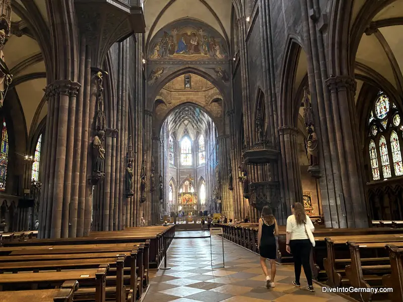 Inside Münster Freiburg
