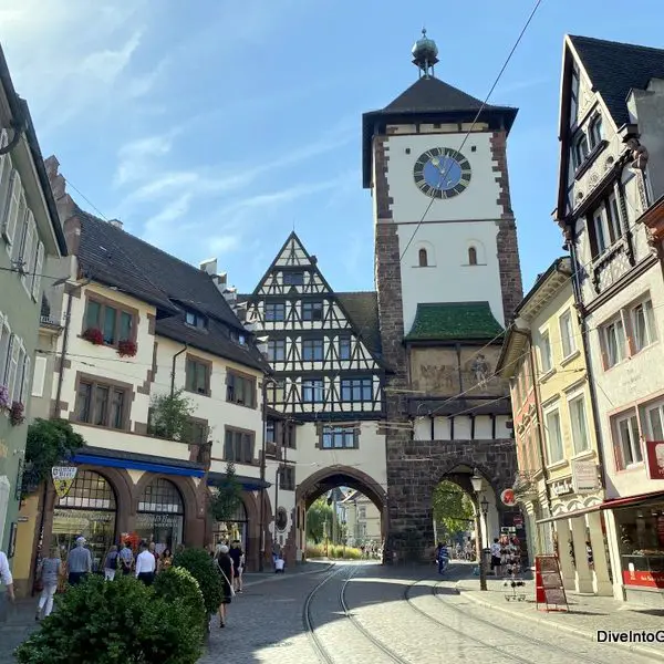 Schwabentor (City Gate) Freiburg