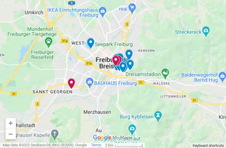 Things To Do In Freiburg Im Breisgau