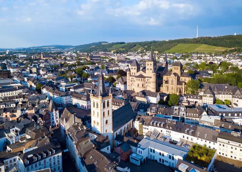 Trier aerial view