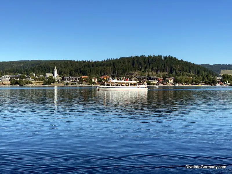 Titisee cruise