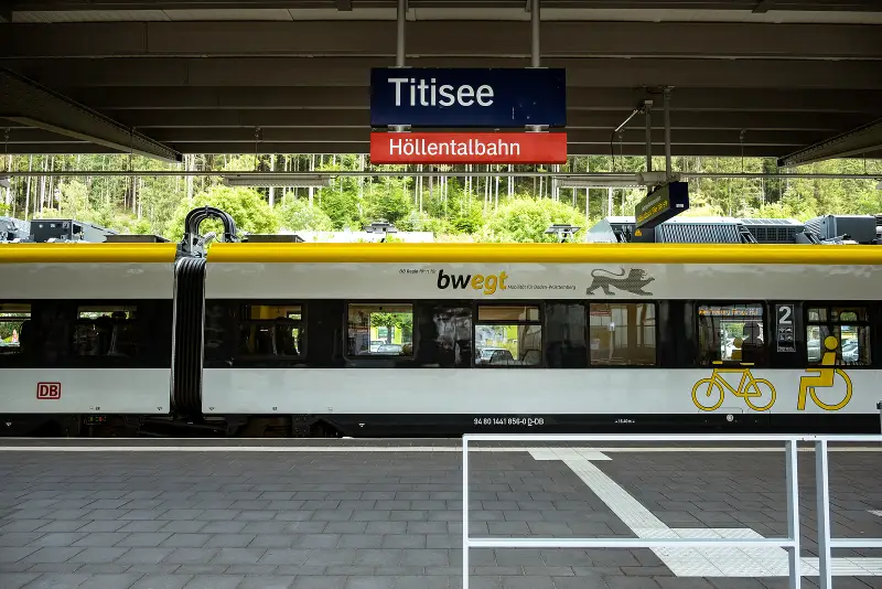 Titisee-Neustadt railway station