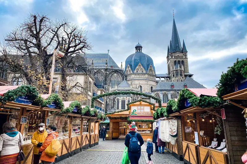 Aachen Christmas Market collab