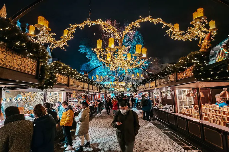Heumarkt Cologne Christmas Market collab