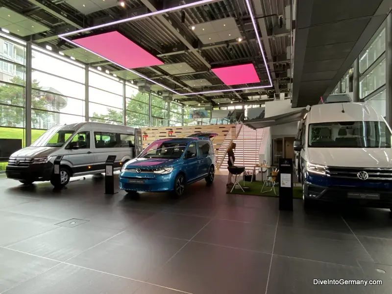 Autostadt Volkswagen Commercial Cars Pavilion