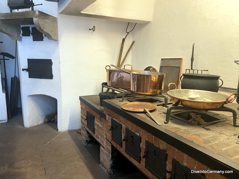 Celle Castle kitchen