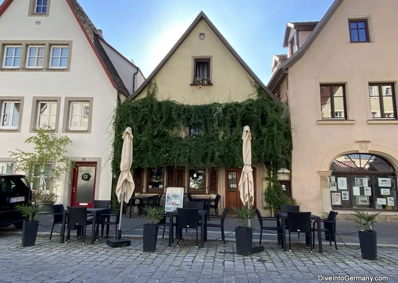Pension Das Lädle Rothenburg Ob Der Tauber Review: Everything You Need To Know About Staying Here