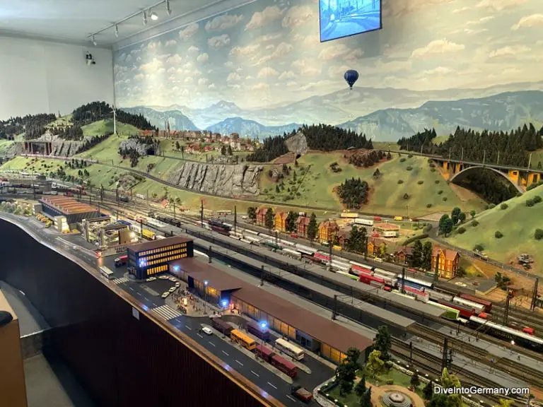 DB Museum Nuremberg model railway