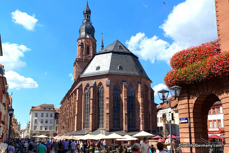 Heiliggeistkirche (Church Of The Holy Spirit) Heidelberg