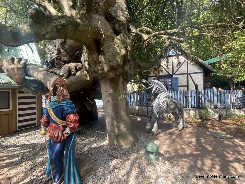 Grimms Fairytale Forest Europa Park