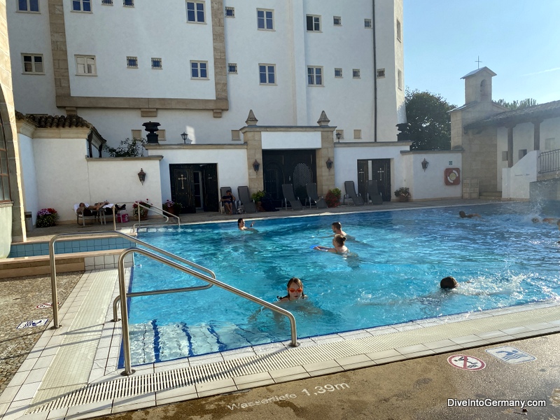 Pool at Hotel Santa Isabel Europa Park
