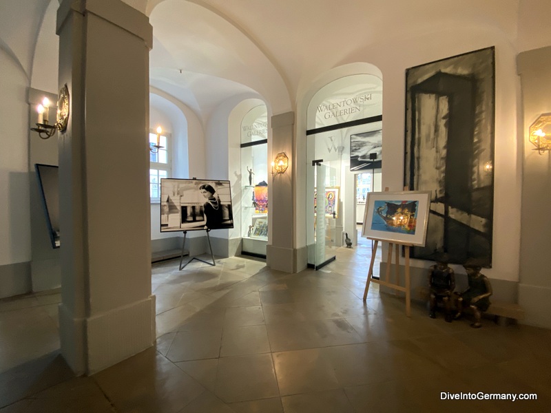 Hotel Taschenbergpalais Kempinski Dresden Art gallery