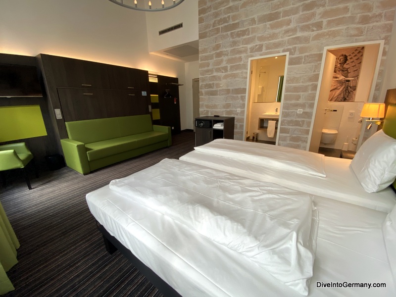 Ibis Styles Trier family room
