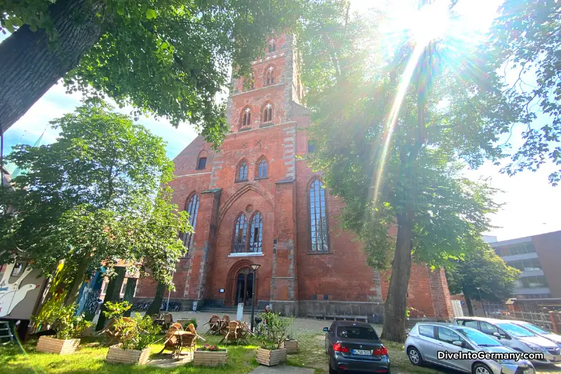 Petrikirche (Church Of St Peter) Lübeck