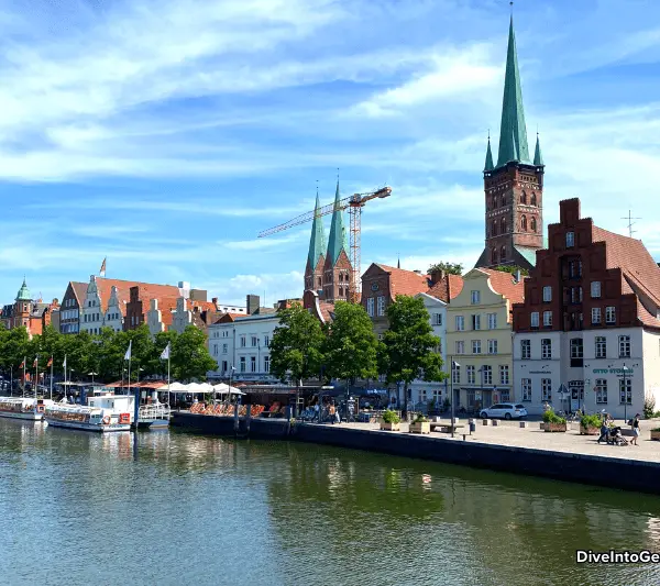 River in Lübeck