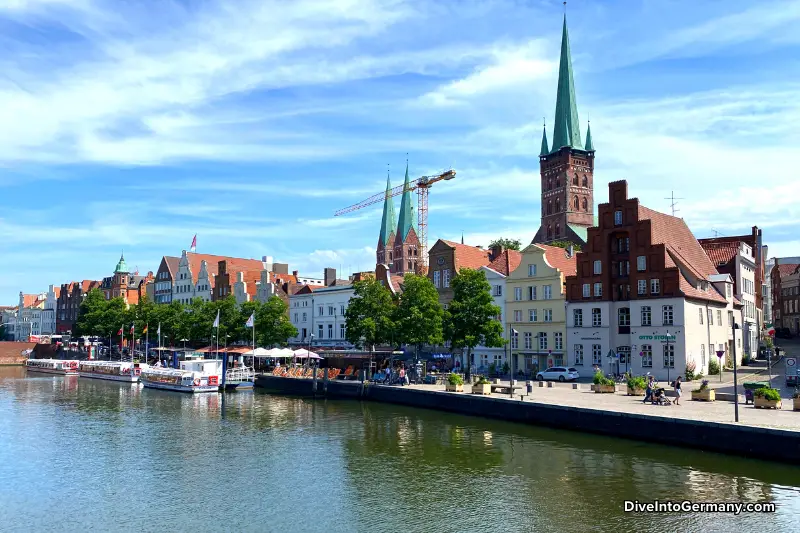 River in Lübeck
