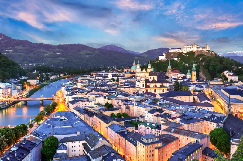 Historic City of Salzburg